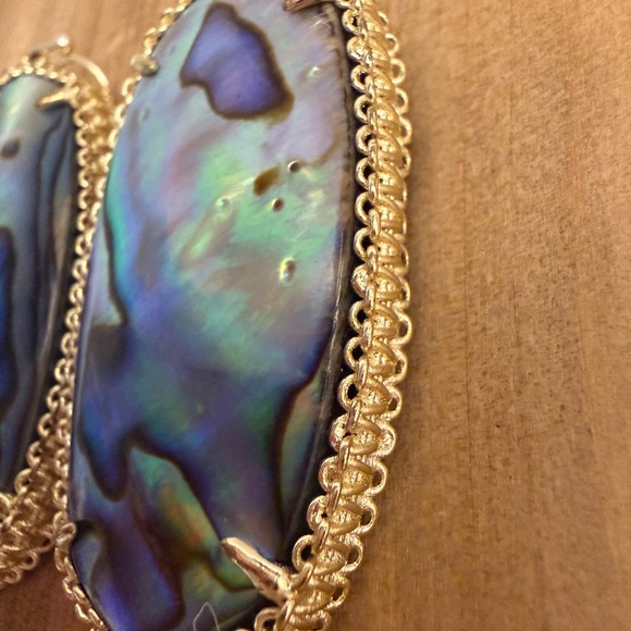Kendra Scott Abalone Earrings - Picture 6 of 10